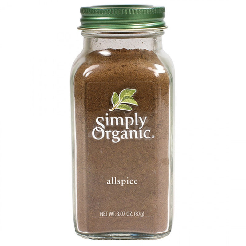Simply Organic Allspice 3.07 oz