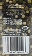 Simply Organic Peppercorn Medley 2.93 oz