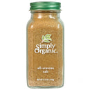 Simply Organic All-Seasons Salt 4.73 oz