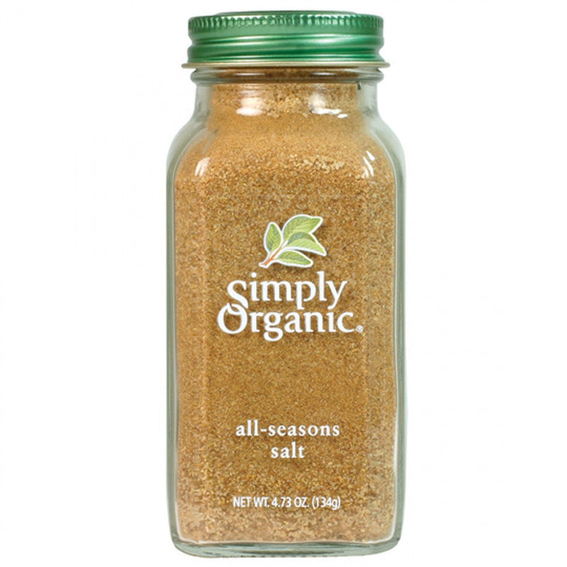 Simply Organic All-Seasons Salt 4.73 oz