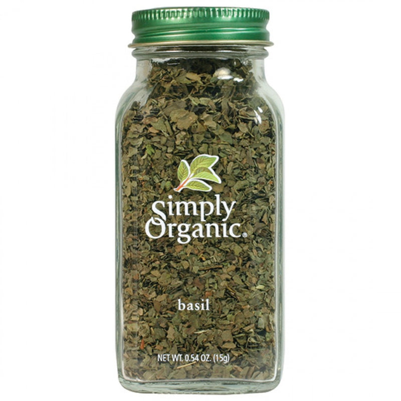Simply Organic Basil 0.54 oz