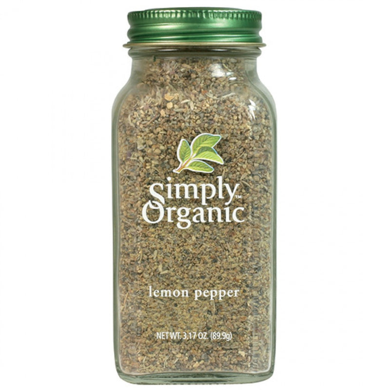 Simply Organic Lemon Pepper 3.17 oz
