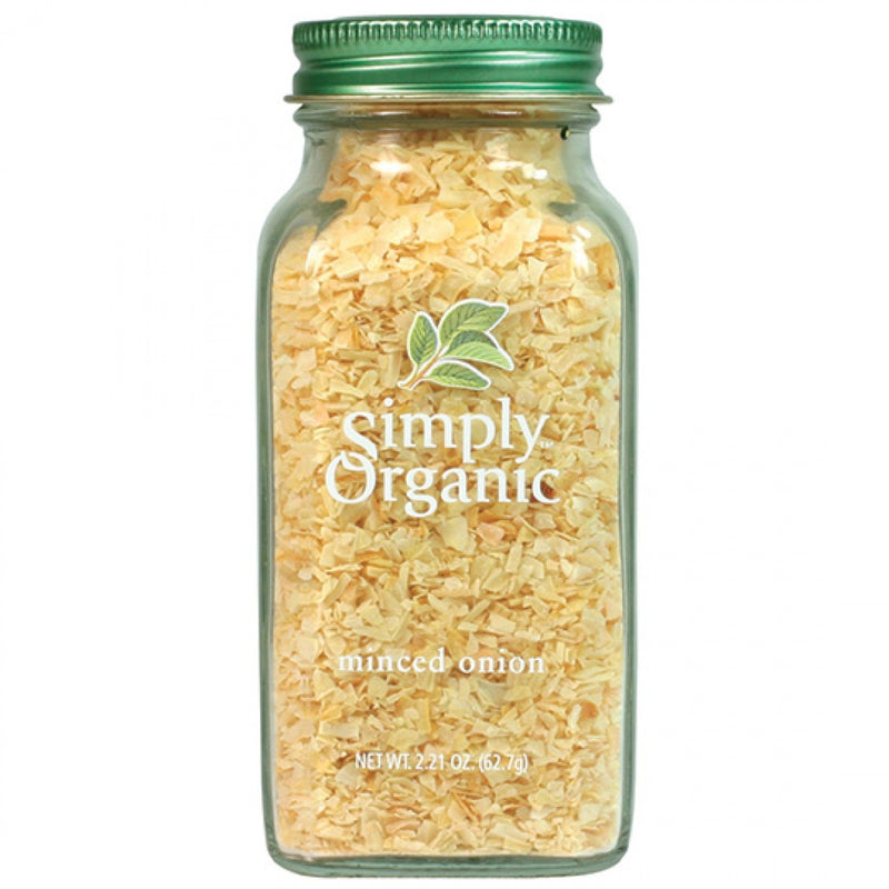Simply Organic MInced Onion 2.21 oz