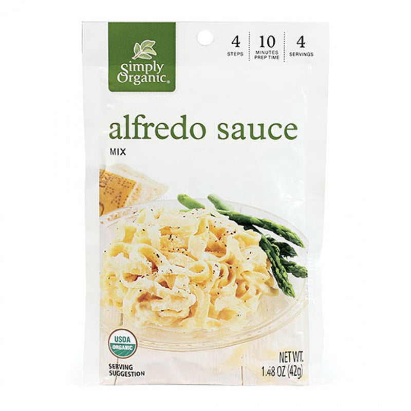 Simply Organic Alfredo Sauce Mix 1.48 oz