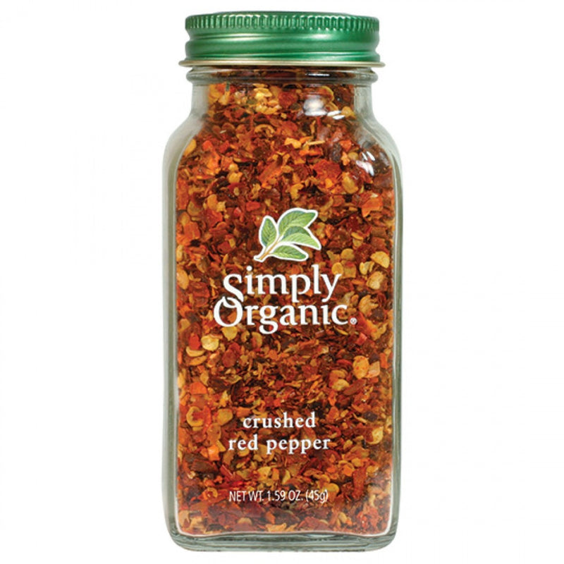 Simply Organic Crushed Red Pepper 1.59 oz