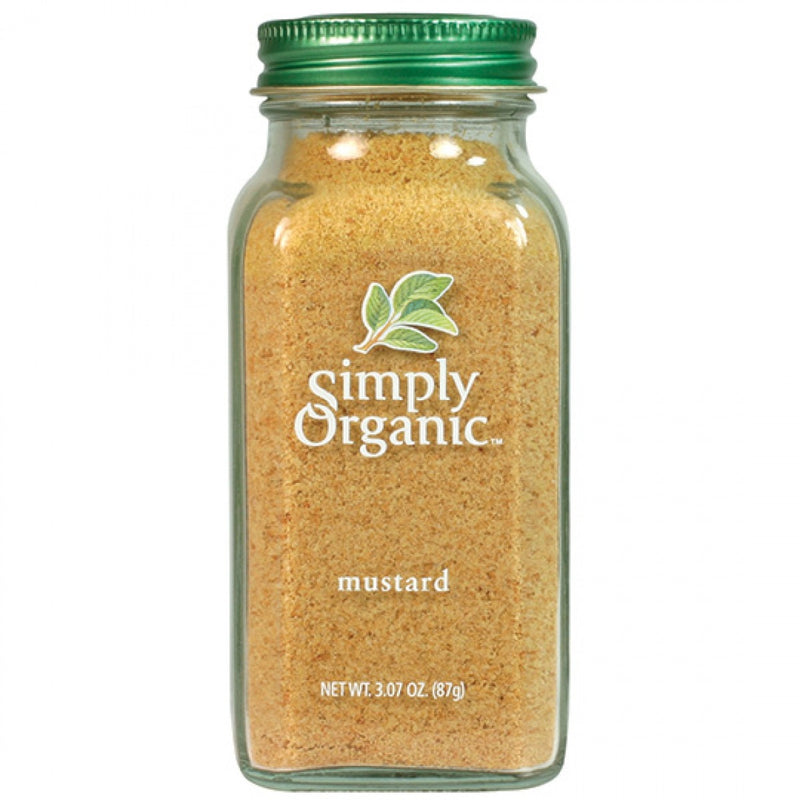 Simply Organic Ground Mustard Seed 3.07 oz