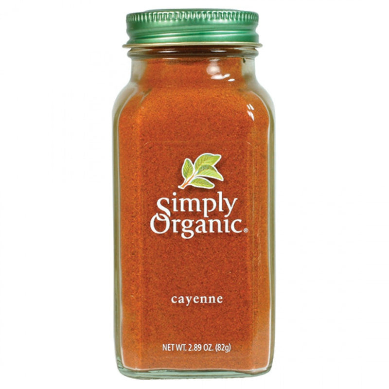Simply Organic Cayenne 2.89 oz