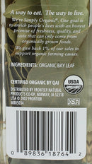 Simply Organic Bay Leaf 0.14 oz
