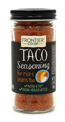 FRONTIER Taco Seasoning 2.33 oz