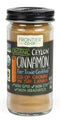FRONTIER Organic Ceylon Cinnamon 1.76 oz