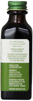 Simply Organic Non-Alcoholic Vanilla Flavoring 2 fl oz