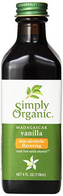 Simply Organic Madagascar Vanilla Extract 4 fl oz