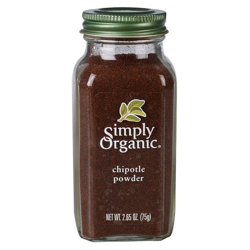 Simply Organic Chipotle Powder 2.65 oz