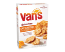 Van's Foods Gluten Free Crackers Say Cheese! 5 oz