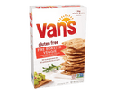 Van's Foods Gluten Free Crackers Fire-Roasted Veggie 4 oz
