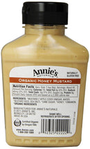 Annie's Organic Honey Mustard 9 oz