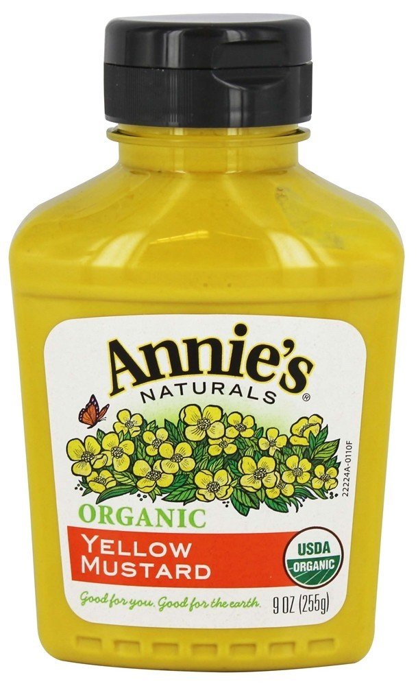 Annie's Organic Yellow Mustard 9 oz
