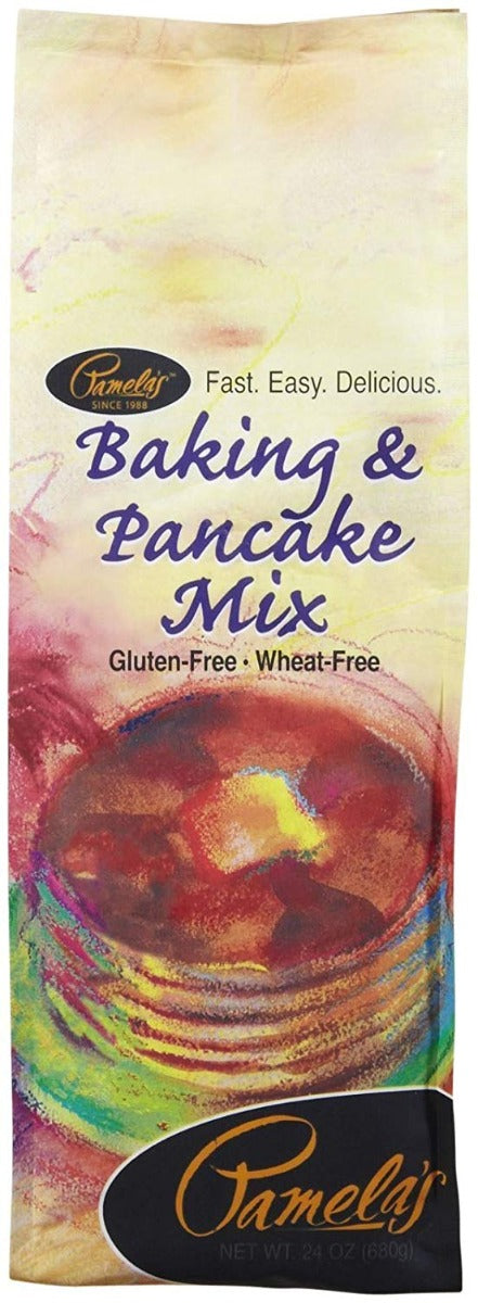 Pamelas Baking & Pancake Mix 24 oz