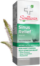Similasan Sinus Relief Nasal Mist 0.68 fl oz