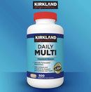 Kirkland Signature Daily Multi Vitamins & Minerals 500 Tablets