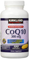 Kirkland Signature CoQ10 300 mg 100 Softgels