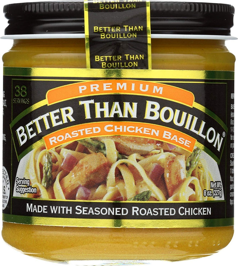 Better Than Bouillon Roasted Chicken Base 8 oz