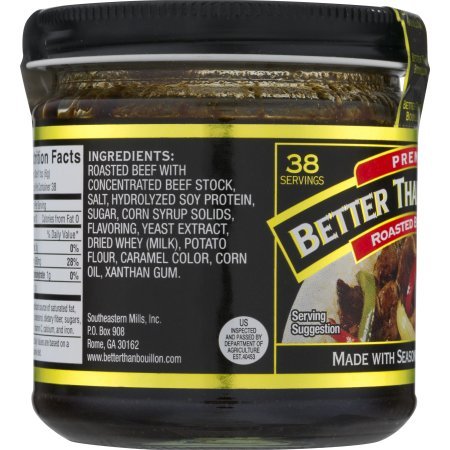 Better Than Bouillon Roasted Beef Base 8 oz