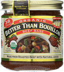 Better Than Bouillon Organic Roasted Beef Base 8 oz