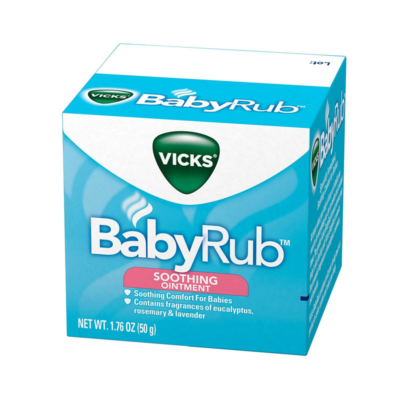Vicks Baby Rub Soothing Ointment 1.76 oz