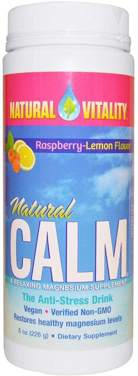 Natural Vitality Natural Calm 8 oz
