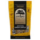 TruRoots Organic Sprouted Green Lentils 10 oz