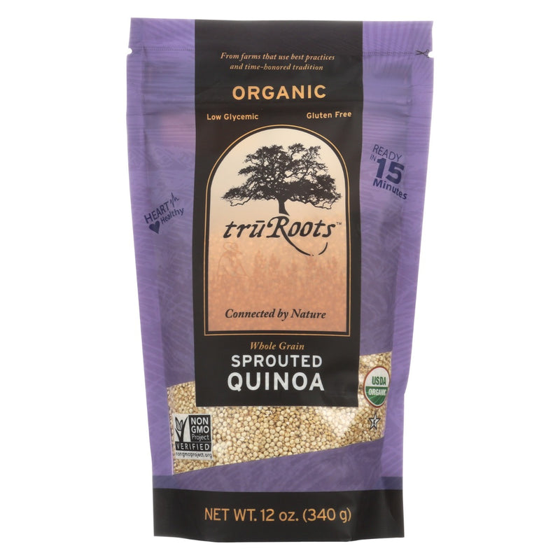 TruRoots Organic Sprouted Quinoa 12 oz