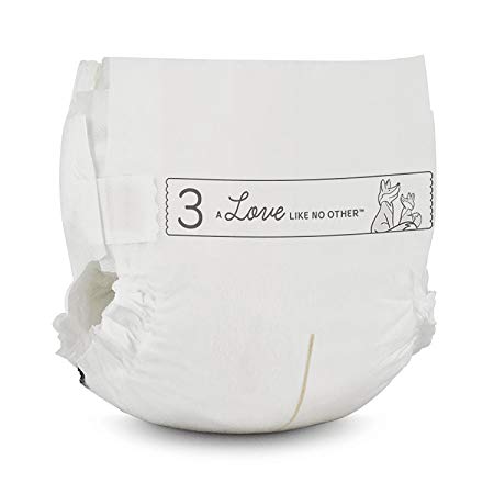 Bambo Nature Eco Friendly Diapers Size 3 (9-20 lbs) 33 Diapers