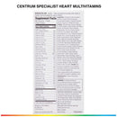 Pfizer Centrum Specialist Multivitamin HEART 60 Tablets