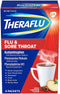 Theraflu Flu & Sore Throat Apple Cinnamon 6 Packets