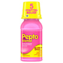 Pepto Bismol Original Liquid 5 Symptom Digestive Relief 4 fl oz