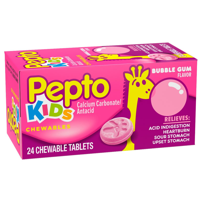 Pepto Childrens Pepto 24 Chewable Tablets