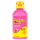 Pepto Bismol Cherry Liquid 5 Symptoms Digestive Relief 16 fl oz