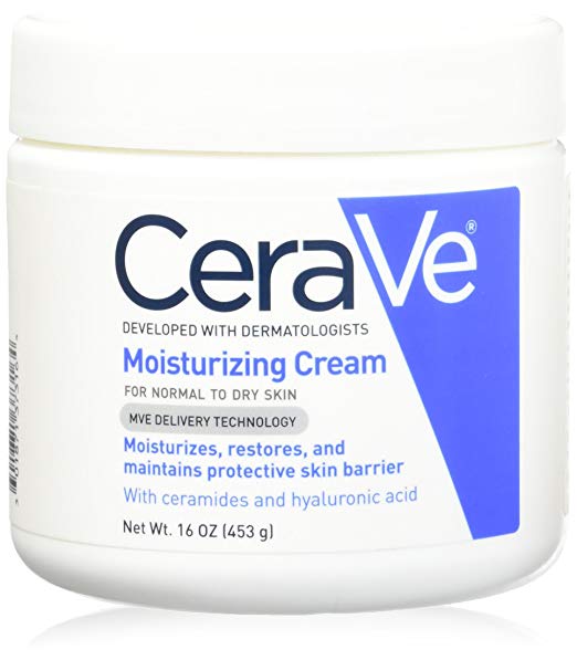 CeraVe Moisturizing Cream For Normal to Dry Skin 16 oz