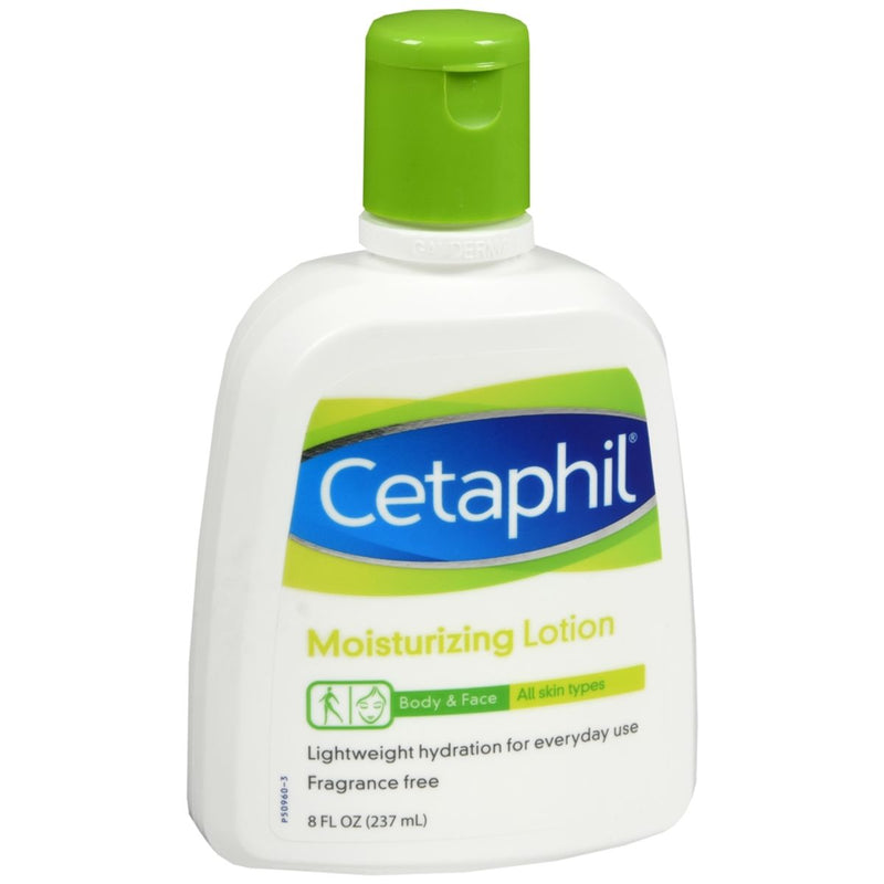 Cetaphil Moisturizing Lotion Fragrance Free 8 fl oz