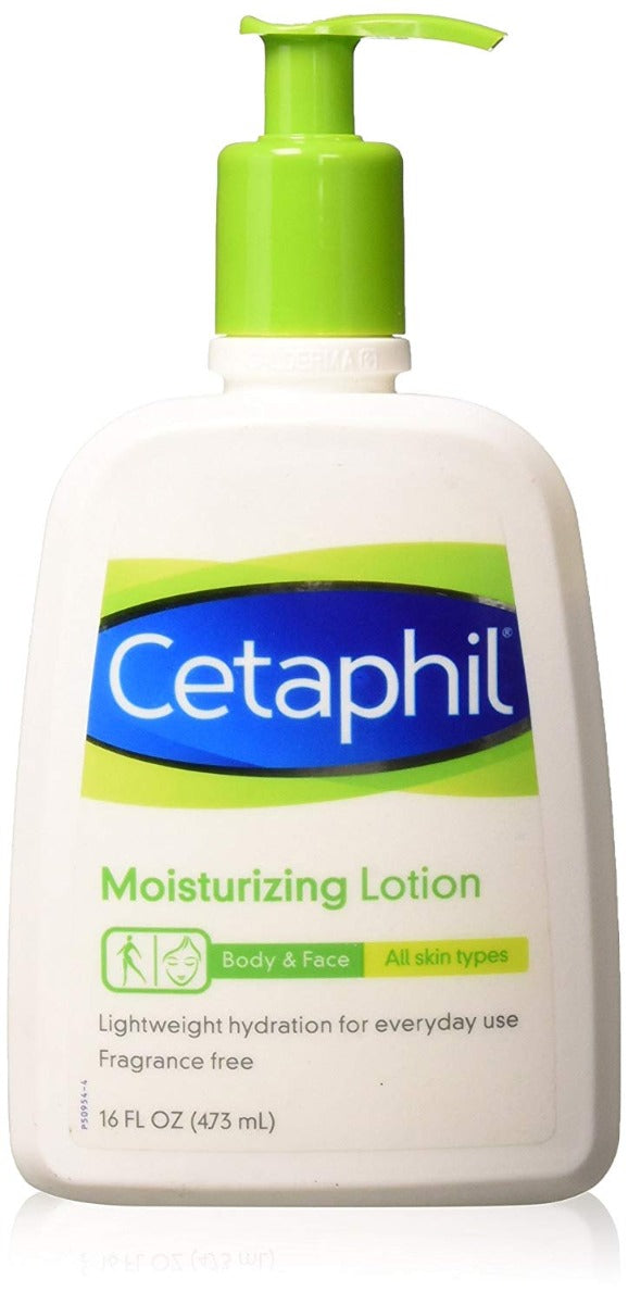 Cetaphil Moisturizing Lotion Fragrance Free 16 fl oz