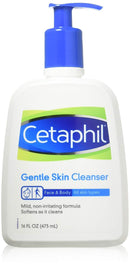 Cetaphil Gentle Skin Cleanser Face & Body 16 fl oz
