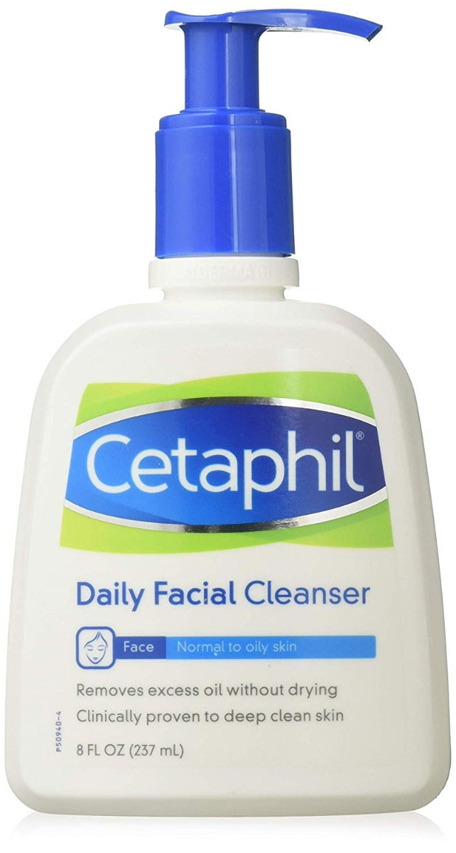 Cetaphil Daily Facial Cleanser 8 oz