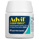 Advil Liqui-Gels 200 mg 20 Capsules