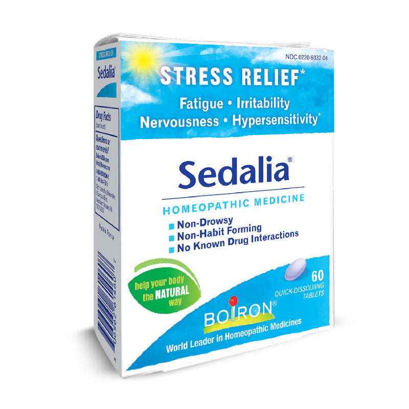 Boiron Sedalia Stress Relief 60 Tablets