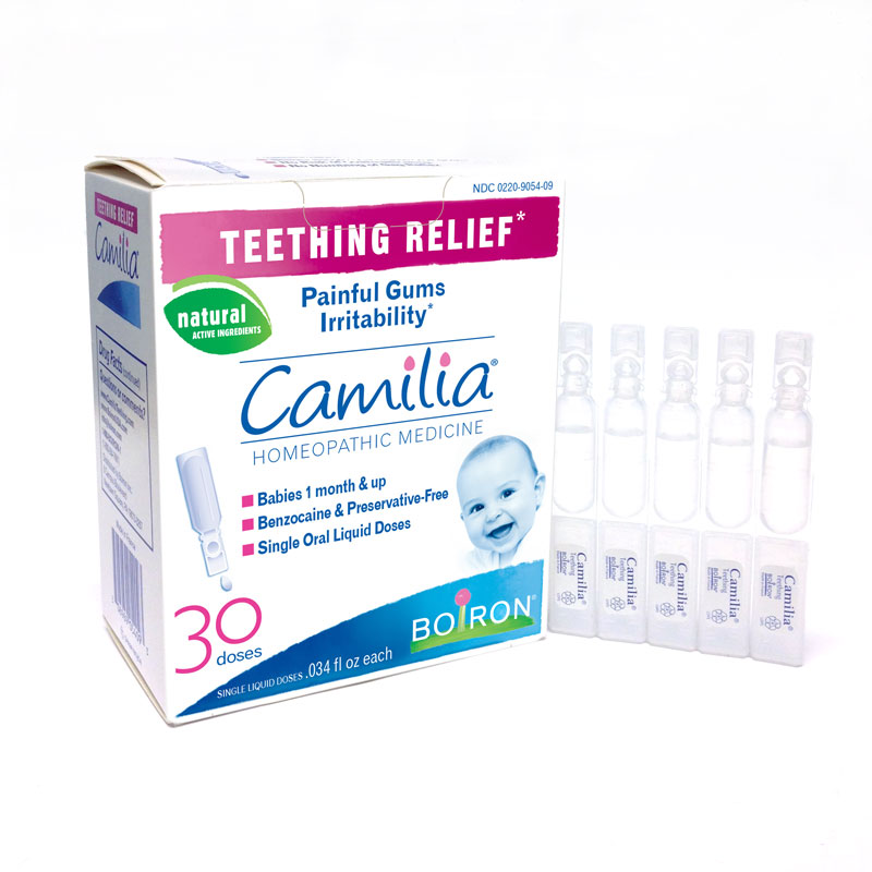 Boiron Camilia Teething Relief 30 Doses