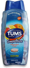 Tums Antacid Smoothies Calcium Carbonate 750 Extra Strength 250 Chewable Tablets