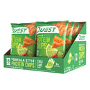 Quest Nutrition Tortilla Style Protein Chips Chili Lime 8 Pack