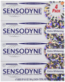 Sensodyne Extra Whitening Toothpaste 4 pack 6.5 oz