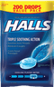 Halls Triple Soothing Action, Mentho-Lyptus 200 Drops
